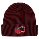 SPITFIRE ETERNAL CUFF BEANIE DARK RED