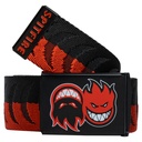 SPITFIRE ETERNAL CRESCENT JACQUARD BELT BLACK/RED