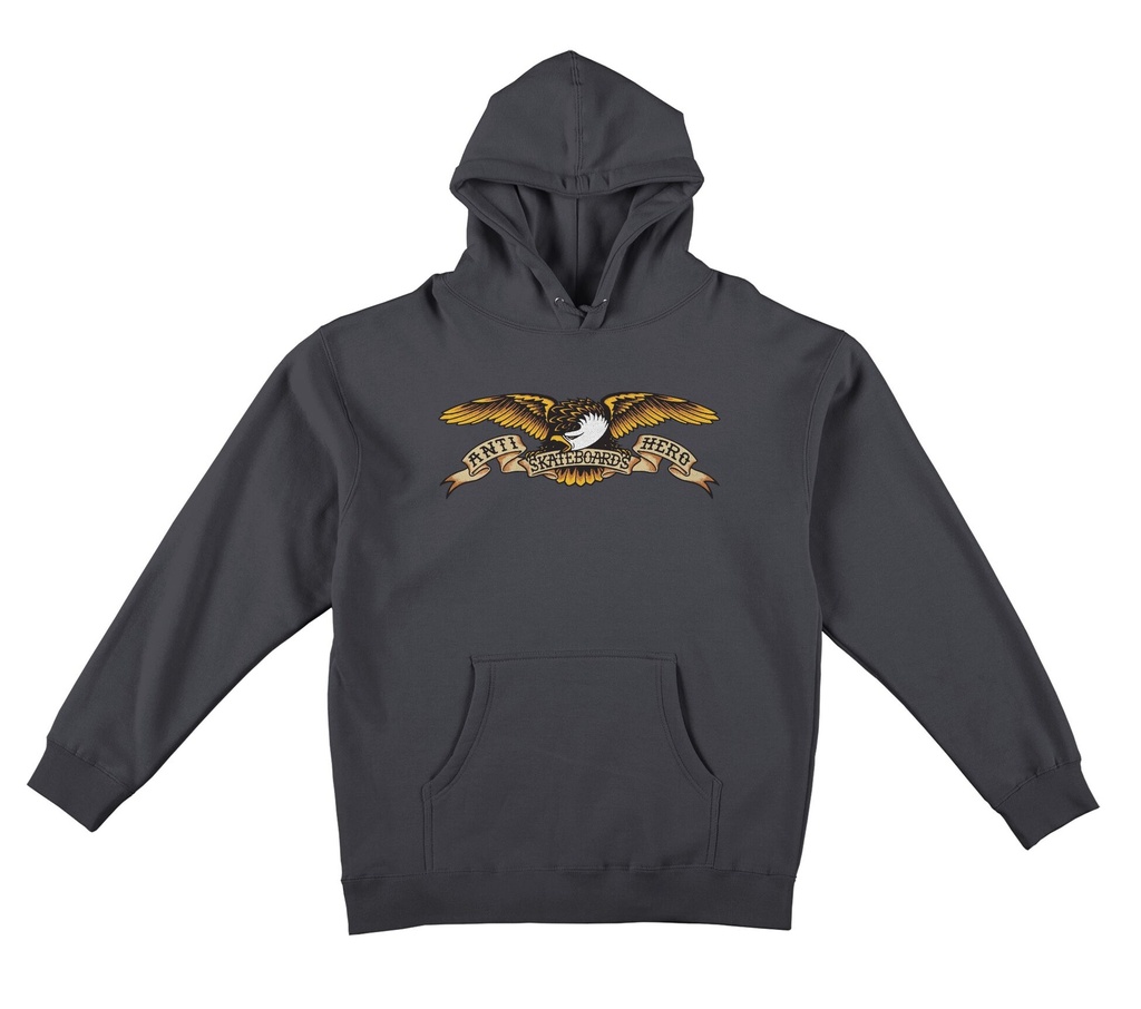 ANTI-HERO EAGLE CHARCOAL HD/SWT L