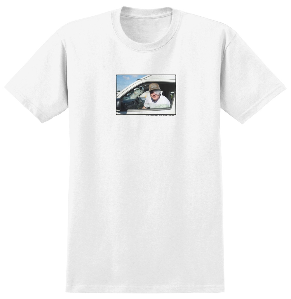 ANTI-HERO GROSSO PHOTO WHITE 4.5OZ SS L
