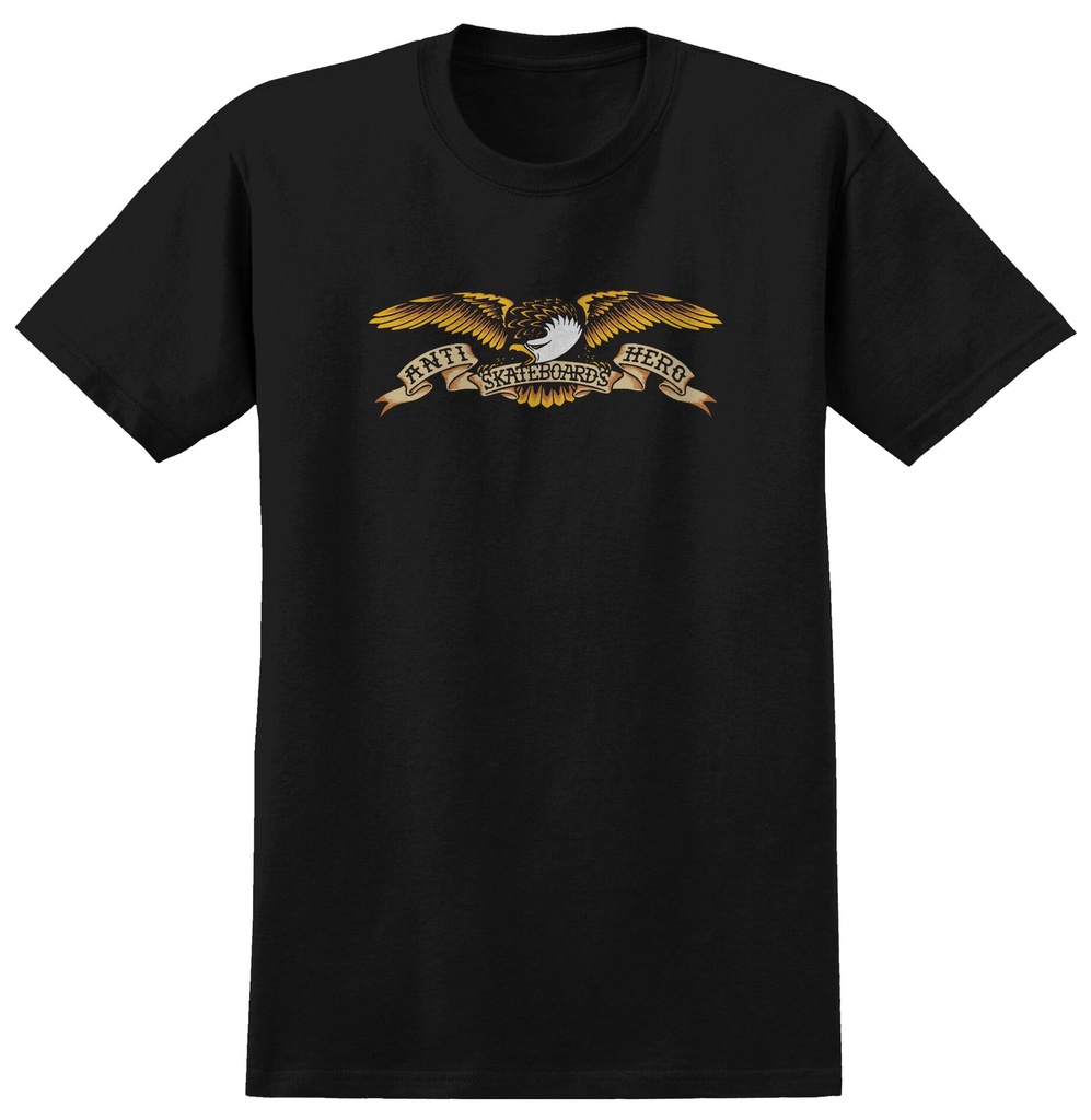 ANTI-HERO EAGLE BLACK 4.5OZ SS M