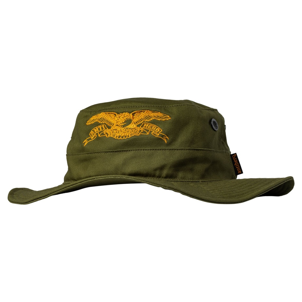 ANTI-HERO EAGLE BOONIE HAT OLIVE/ORANGE