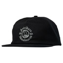 ANTI-HERO PIGEON MOTION SNAPBACK HAT BLACK