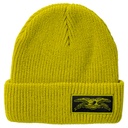 ANTI-HERO STOCK EAGLE LABEL BEANIE YELLOW