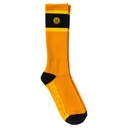 ANTI-HERO HECHO POR SKATE EMB SOCKS ORANGE/YELLOW