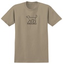 KROOKED EL PERRO SAND/BLACK SS M