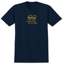 KROOKED TWO EYES NAVY/YELLOW SS XL