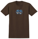 KROOKED EYES LG BROWN/BLUE 4.50Z SS L