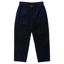 REAL TOUGH THREADS CANVAS NAVY/BLACK PANTS 34