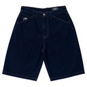REAL STREET CLEANER DARK WASH DENIM SHORTS 32