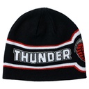 THUNDER OG GRENADE SKULLY BEANIE BLACK/RED/SILVER