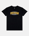 THRASHER CHECKERED OVAL BLACK SS L