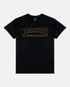 THRASHER SHADOW MAG LOGO BLACK SS XL