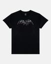 THRASHER SKY RAT BY NECKFACE BLACK SS M