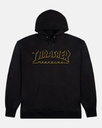 THRASHER SHADOW MAG LOGO HD/SWT BLACK L