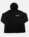 THRASHER ONE LINER ANORAK BLACK XL