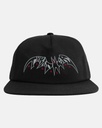 THRASHER SKY RAT BY NECKFACE SNAPBACK BLACK
