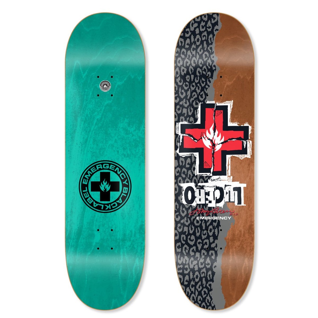 BLACK LABEL JOHN LUCERO RIPPED CROSS DECK 9.0