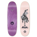 BLACK LABEL JAKE REUTER LONE WOLF CUSTOM EGG SHAPED DECK 9.0