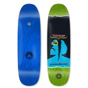 BLACK LABEL OMAR HASSAN HEADACHE BLACK WIDOW SHAPED DECK 9.25