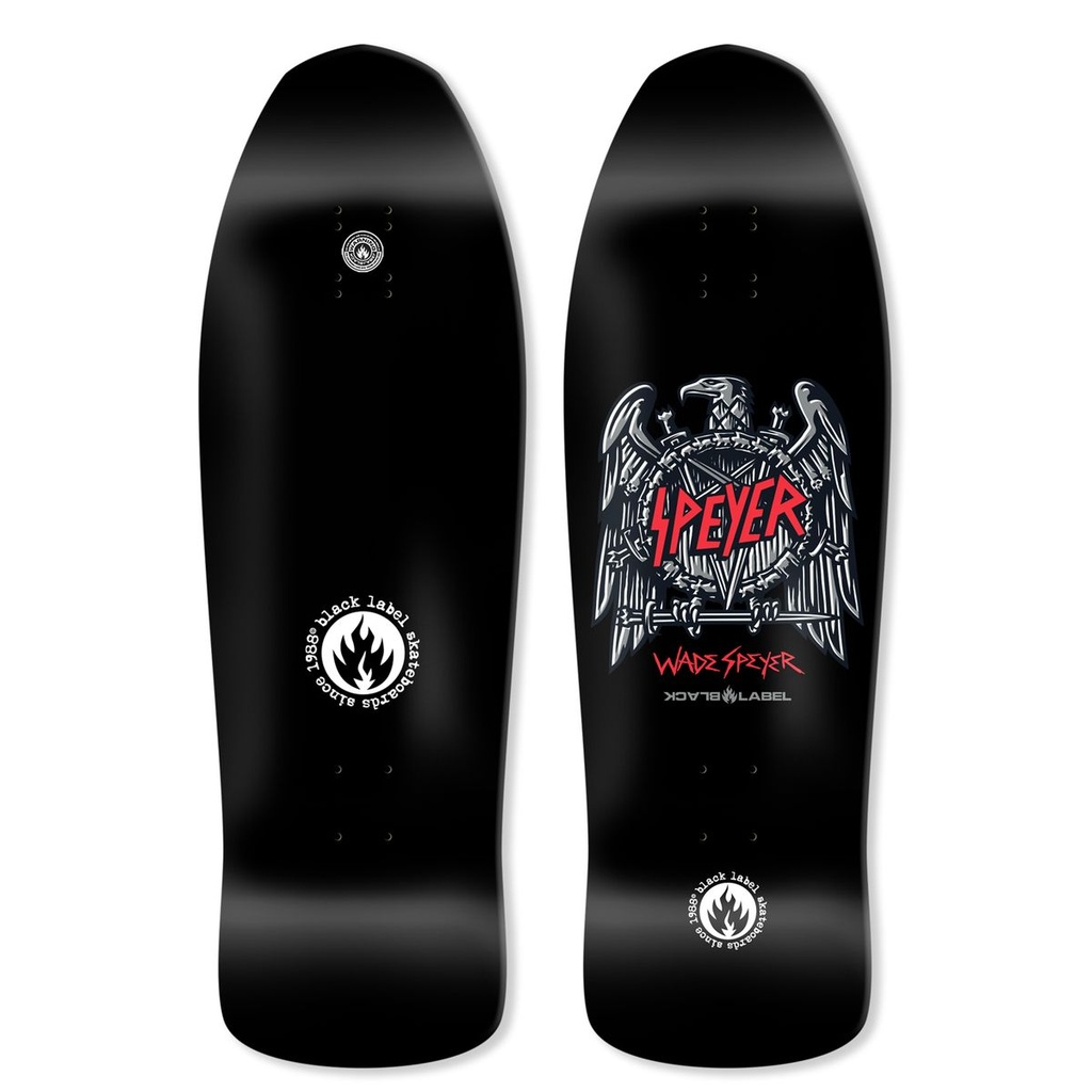 BLACK LABEL WADE SPEYER EAGLE CUSTOM 12XU SHAPED DECK 10.00 (LIMIT 1)
