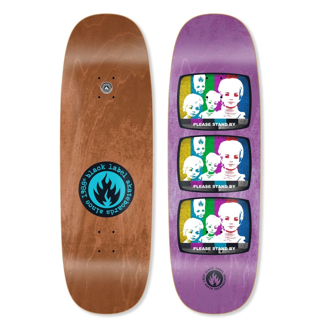 BLACK LABEL TEAM STAND BY JUMBOTRON SHAPED DECK 10.0