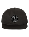 SKELETON KEY LOGO SNAPBACK HAT BLACK