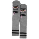 TOY MACHINE BLOODSHOT EYE SOCKS GREY