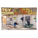 TOY MACHINE JEREMY LEABRES FLAG