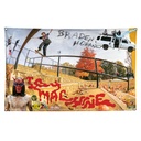 TOY MACHINE BRADEN HOBAN FLAG
