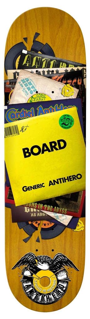 ANTI-HERO CARDIEL STUDIO 18 DECK 8.62