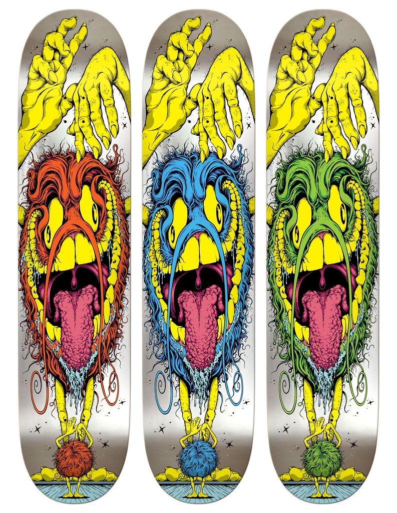 ANTI-HERO GERWER GRIMPLE STIX LONGBOARD DECK 10.50 (LIMIT 1)