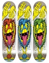 ANTI-HERO GERWER GRIMPLE STIX LONGBOARD DECK 10.50 (LIMIT 2)