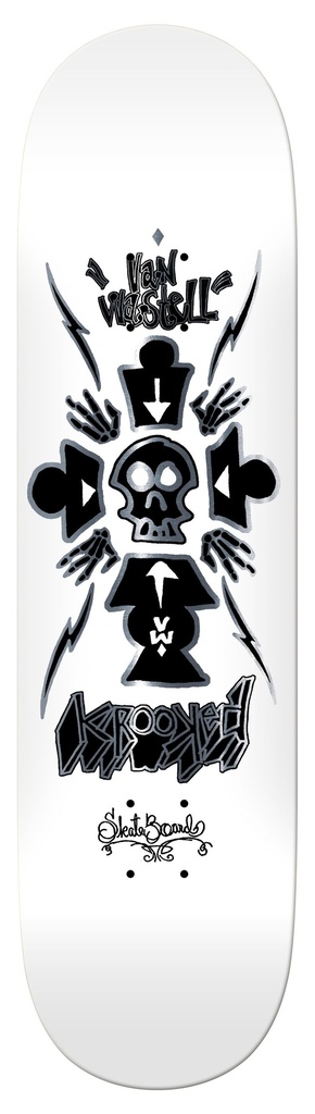 KROOKED VAN WASTELL REDUX DECK 8.25