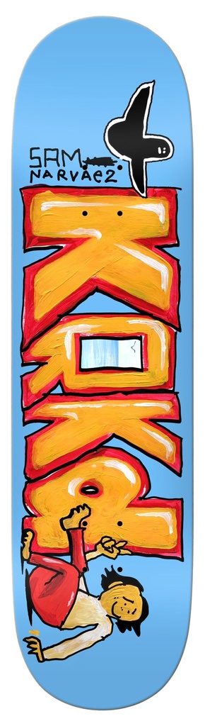 KROOKED SAM SHORE DECK 8.38