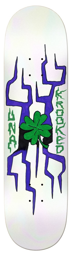 KROOKED UNA LIGHTNING CLOVER DECK 8.28