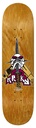 KROOKED TEAM SKULL/SWORD DECK 8.25