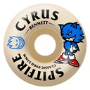 SPITFIRE FORMULA FOUR BENNETT BURN SQUAD CLASSIC 53MM 99D (Set of 4)