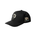 PRIMITIVE SAVIOR SNAPBACK HAT BLACK