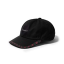 PRIMITIVE RIVIERA STRAPBACK HAT BLACK