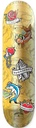 PRIMITIVE X SUBLIME RODRIGUEZ BADFISH DECK 8.12