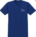 ANTI-HERO BASIC PIGEON ROYAL/WHITE SS M