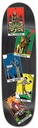 STRANGELOVE TEAM TAROT SHAPED DECK 8.87