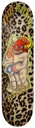 TOY MACHINE LEO ROMERO LADY DANGER DECK 8.25