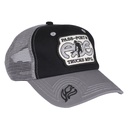 ACE ACE X PASS~PORT PACKERS TRUCKER HAT BLACK/STEEL