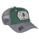 ACE ACE X PASS~PORT PACKERS TRUCKER HAT GREEN/STEEL