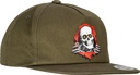 POWELL RIPPER SNAPBACK HAT MILITARY GREEN