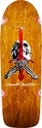 POWELL OG SKULL & SWORD SHAPED DECK HONEY BROWN 10.0 X 30.0