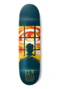 GLASS HOUSE TEAM EYE WITNESS BLUE/YELLOW DECK 8.75