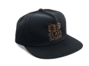 GLASS HOUSE PROJECTION 5 PANEL HAT BLACK